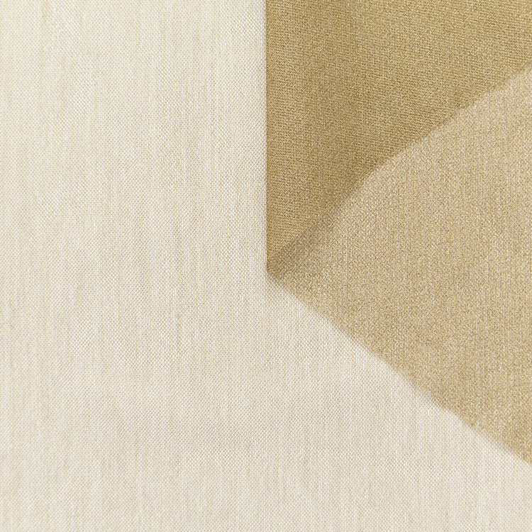 Large Width Gold Tulle