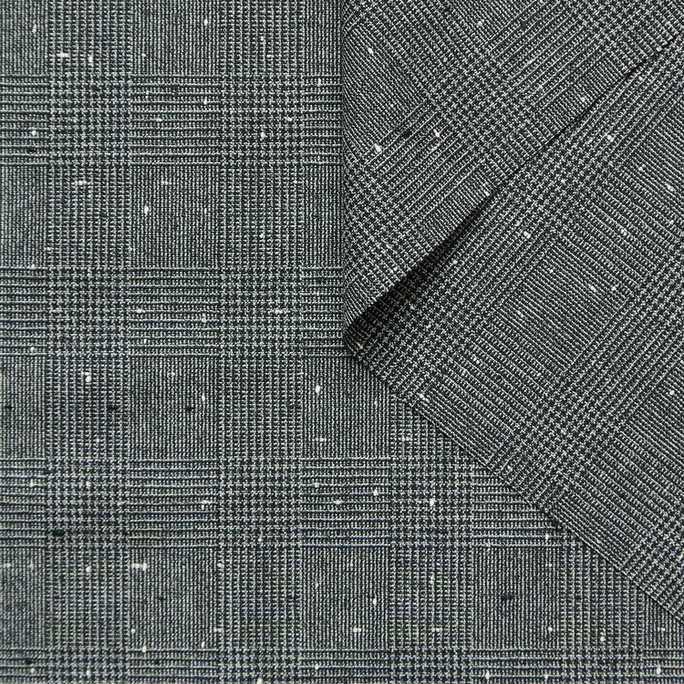 Prince of Wales Virgin Wool Suiting