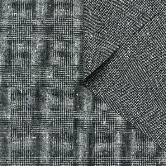 Prince of Wales Virgin Wool Suiting