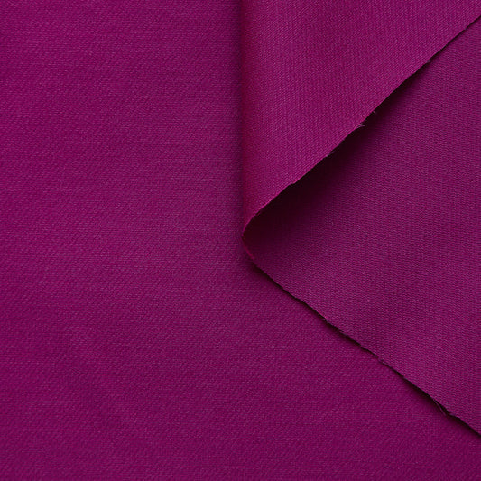 Double Face Wool & Silk Cady