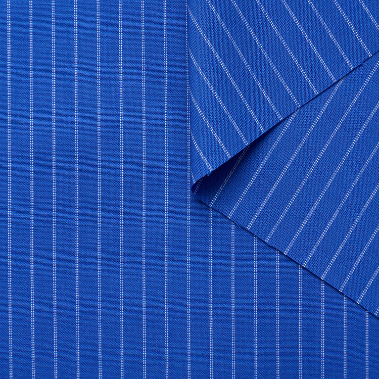 Striped Wool Suiting
