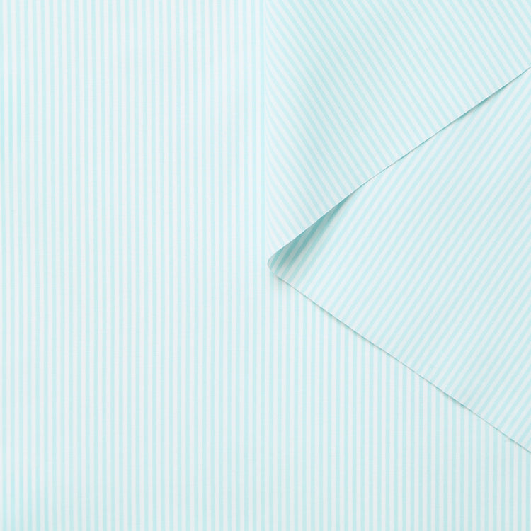 Striped Cotton Poplin