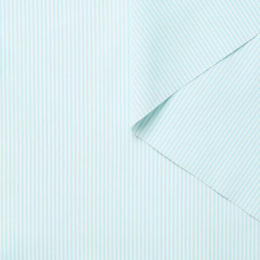 Striped Cotton Poplin