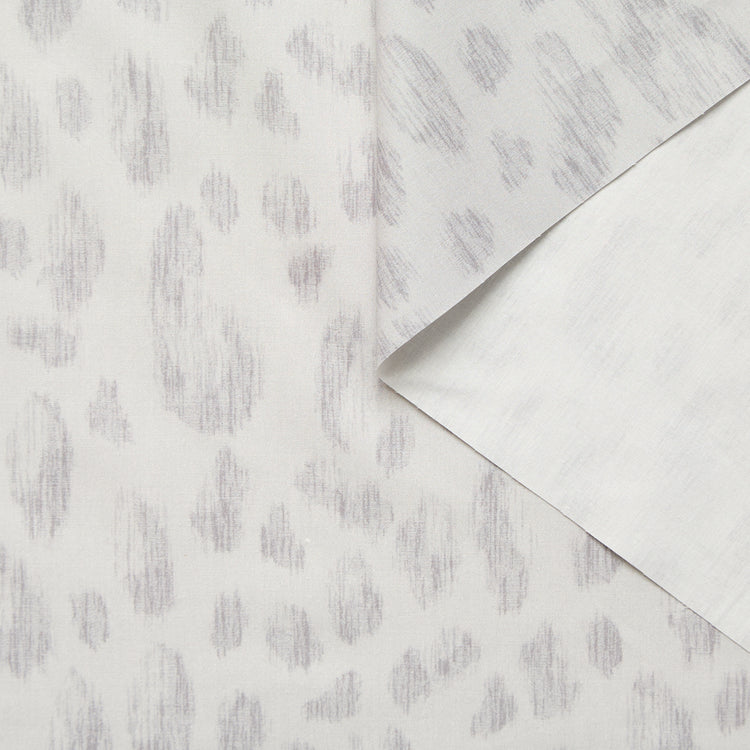 Printed Leopard Cotton Poplin