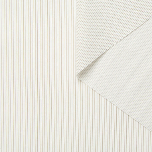 Striped Cotton Poplin