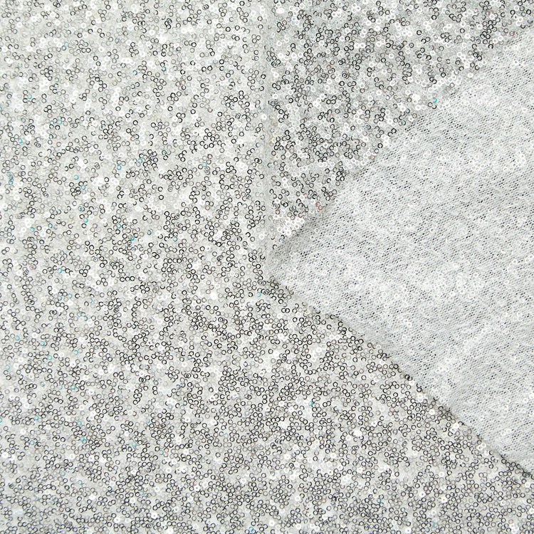 Embroidered Tulle Sequins