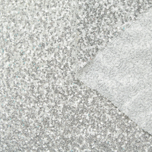 Embroidered Tulle Sequins