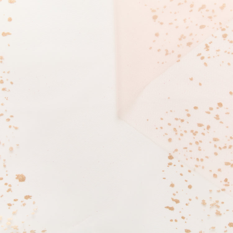 Gold Sparkling Tulle