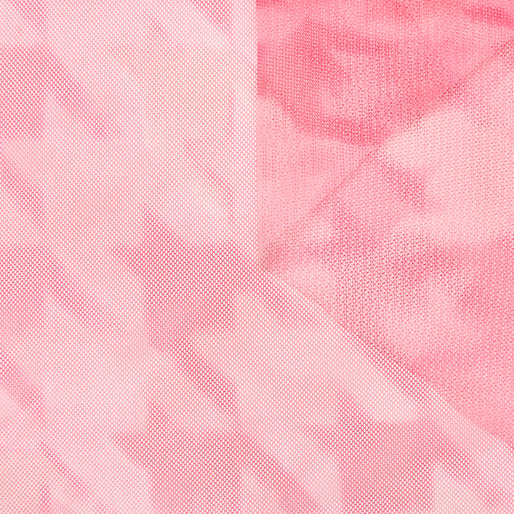 Houndstooth Printed Tulle