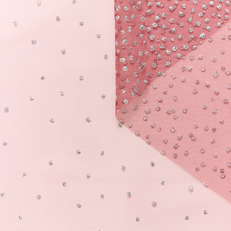 Gradient Sparkling Dots Tulle