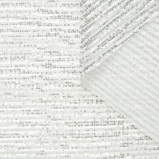 Pleated Sequined Tulle