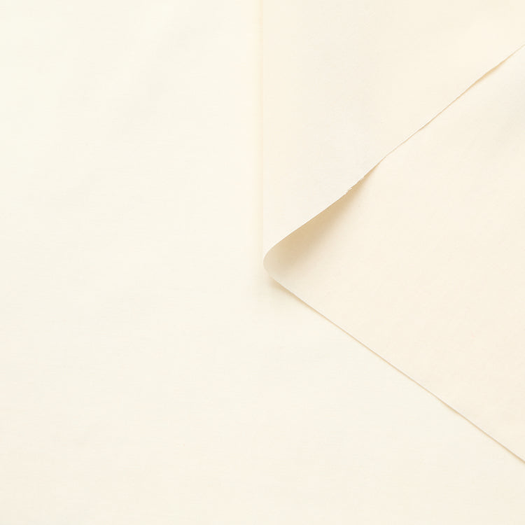Peach Skin Silk & Cotton Poplin