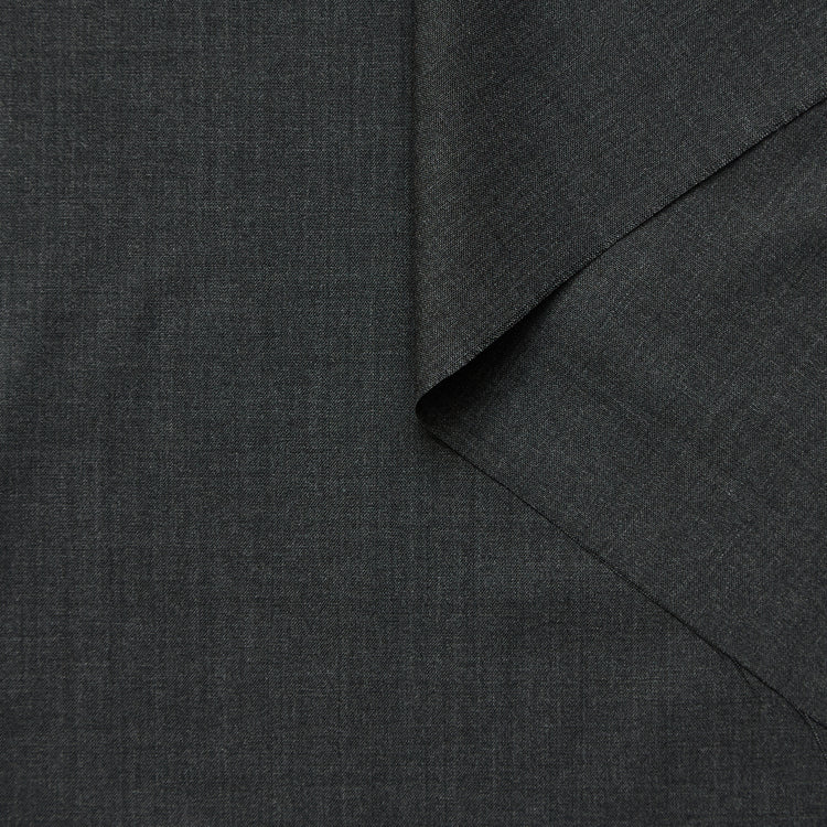 Light Melange Wool Suiting