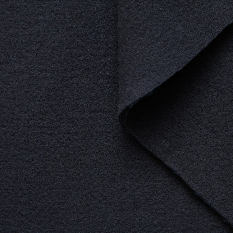 Double Face Padded Wool Drap