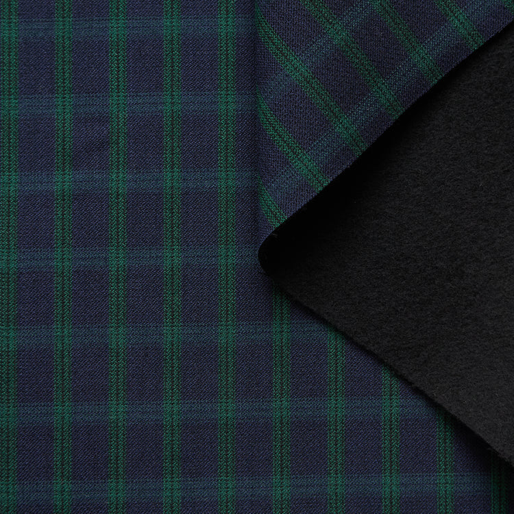 Splittable Tartan Wool Drap